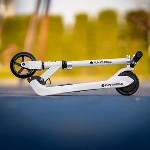 FUN WHEELS elektriskais skrejritenis bērniem, zils