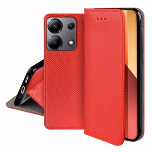 Чехол-книжка для Samsung A14 4G / A14 5G Smart Case Book красный