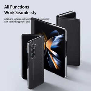 Чехол DUX DUCIS BRIL для SAMSUNG Z FOLD 7 5G синий