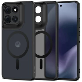 Tech-Protect MagMat MagSafe viedtālruņa apvalks Motorola Moto G86 5G - matēti melns