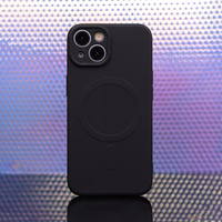 Simple Color Mag viedtālruņa apvalks Xiaomi Redmi 15C 4G EU / 15C 5G EU (173.16 x 81.06 x 8.2 mm) melna