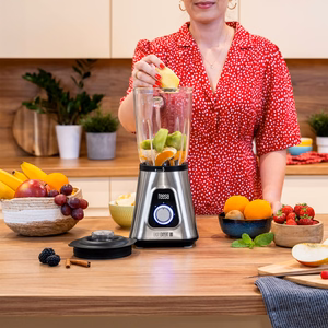 EASY EXPERT GO blenderis, 1300 W, 1,5 l stikla krūze un 600 ml ceļojumu krūze