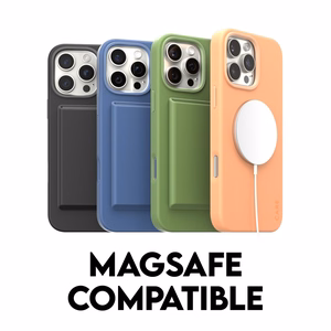 CARE by PanzerGlass Modes viedtālruņa apvalks iPhone 16 Pro Max 6.9" melns/melns Magnētiskais 1380