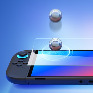 Dux Ducis HD rūdītais stikls Nintendo Switch 2 ar uzstādīšanas rāmi