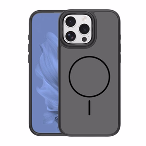 Frame Thin Mag maciņš for iPhone 16 Pro 6,3" melns