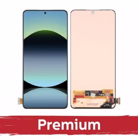LCD displejs saderīgs ar Xiaomi Redmi Note 14 4G / Poco M7 Pro 5G melns OEM