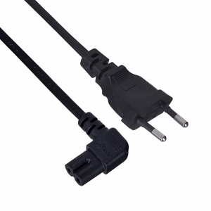 SAVIO CL-144 strāvas kabelis melns 3 m leņķa