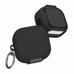 Tech-Protect Slim Hook maciņš priekš Samsung Galaxy Buds 4 / 4 Pro melns