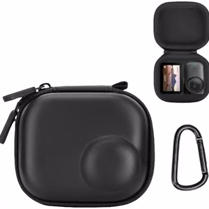 EVA PULUZ cietais mini maciņš DJI Osmo Nano (melns)