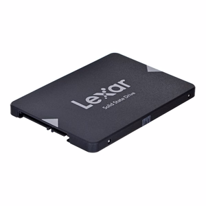 Lexar NS100 LNS100-1TRB – 1 TB 2.5 collu SATA III SSD, lasīšanas ātrums līdz 550 MB/s