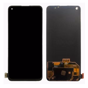 LCD Displejs OnePlus Nord 2 / Nord CE 5G / Nord 2T Melns HQ