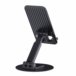 BWOO rotating desktop phone turētājs ZJ132 melns