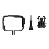 Plastmasas būris PULUZ Insta360 Ace Pro (melns)