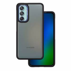 Crystal Black viedtālruņa apvalks Samsung Galaxy M55 5G zils