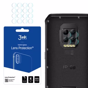 3mk Lens Protection – kameras objektīva aizsargs modelim Ulefone Armor 9