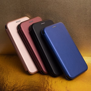 Viedais Diva maciņš for iPhone 16e / 17e rozā zelta