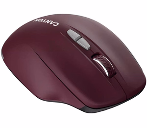 CANYON MW-21 bezvadu BT pele, 1200 dpi, sarkana
