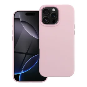 Maciņš priekš iPhone 16 PRO MAX Forcell F-Protect Frame Premium saderīgs ar Magsafe rozā