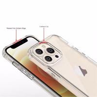 Wozinsky Caurspīdīgs stūra viedtālruņa apvalks Magnētiskais Samsung Galaxy S25 Ultra Caurspīdīgs