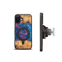 Bewood Unique case for iPhone 16 Plus 6,7" Neons Vegas with MagSafe