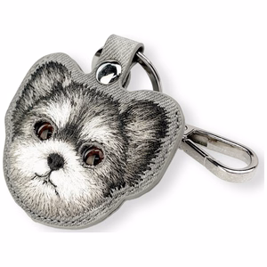 Nimmy New Big Eyed Pet 2.0 lielacaina suņa formas izsekotāja maciņš – pelēks