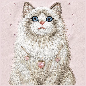 Nimmy Lucky Fashion Cat MagSafe maciņš iPhone 17 Pro rozā