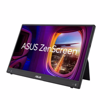 ASUS MB16AHV computer monitor 39.6 cm (15.6") 1920 x 1080 pixels Full HD LCD melns