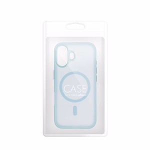 Case for iPhone 16 Flexline Mag Cover compatible with MagSafe green