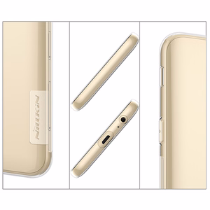 Nillkin Nature TPU viedtālruņa apvalks Samsung Galaxy J6 - caurspīdīgs