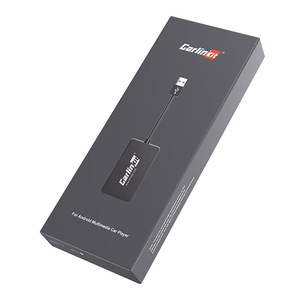 Carlinkit CCPA bezvadu adapteris Apple Carplay/Android Auto (melns)