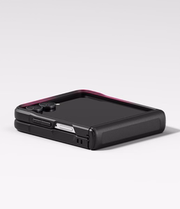 Ringke Onyx Flap MagSafe maciņš modelim Samsung Galaxy Z Flip 8 – melns