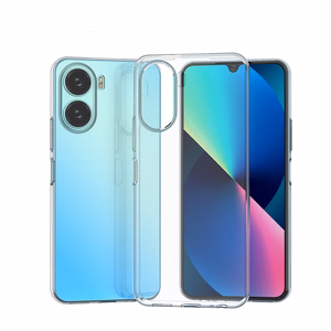 Ultra Clear 0.5mm чехол для Vivo Y16 / Vivo Y02s тонкая крышка прозрачный