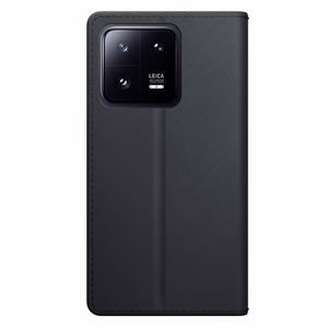 3mk Viedtālruņa apvalks ar maku Xiaomi 13 Pro - melns