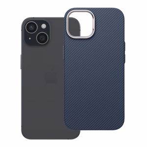 Ar MagSafe saderīgs K-Look maciņš iPhone 15, zils