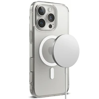 Ringke Fusion Magnētiskais iPhone 16 Pro Max apvalks - matēts caurspīdīgs