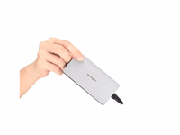 KENSINGTON UH1400p USB-C mobilais sadalītājs