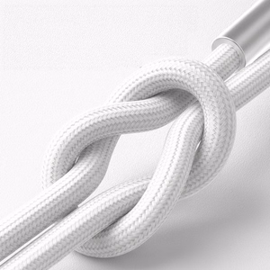 3mk Hyper Cable N-SERIES USB-C / Lightning kabelis 50cm PD 3.0 9V/3A 27W balts