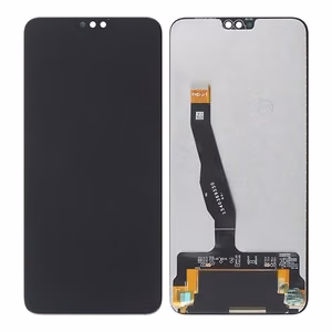 LCD ekrāns Huawei Honor 8X/Honor 9X Lite ar skārienjūtīgo ekrānu melns ORG