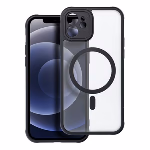 Чехол для iPhone 12 Full Matte Mag Cover совместимый с MagSafe чёрный
