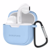 Borofone TWS Bluetooth austiņas BW29 Charm Blue