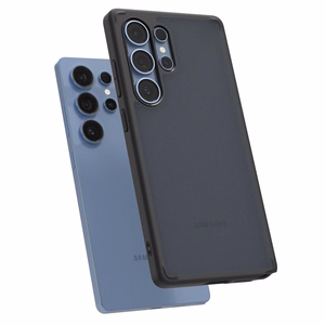 Spigen Ultra Hybrid viedtālruņa apvalks Samsung Galaxy S25 Ultra - melns