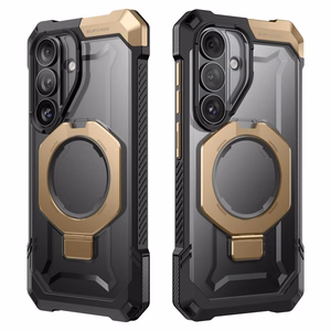 Supcase UB Grip Mag MagSafe futrālis Samsung Galaxy S26 - Melns un brūns