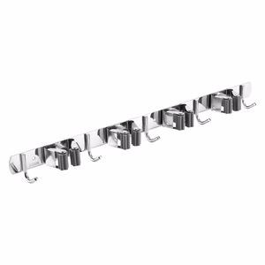 Maclean MC-184 – sienas instrumentu organizators, tērauda, ar āķiem, līdz 20 kg, platums 49 cm