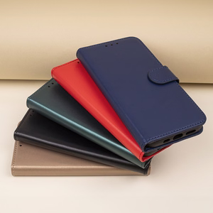 Smart Classic viedtālruņa apvalks Xiaomi Redmi 13 4G / 13 5G melns