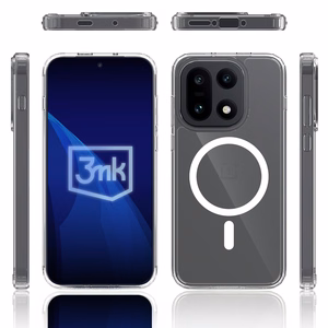 3mk Armor MagCase for OnePlus 15 5G - caurspīdīgs