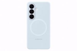 Samsung Силиконовый Магнитный Чехол для Samsung Galaxy S26, совместим с MagSafe - синий