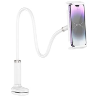 HOCO regulējams galda turētājs ar skavu HD10 balts