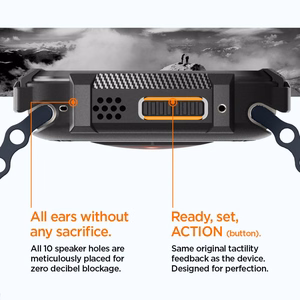 Spigen Rugged Armor maciņš Apple Watch Ultra 49 mm, matēti melns