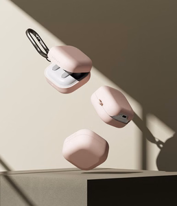 Ringke Silicone maciņš priekš Samsung Galaxy Buds 4 / 4 Pro rozā