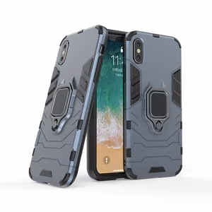 Futrālis Panther Samsung Note 20 tumši zils